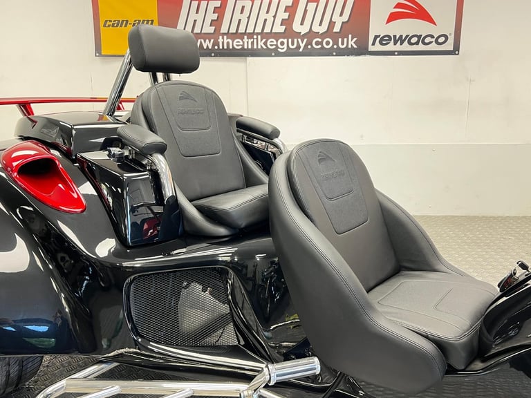 Rewaco Trike RF1-GT Touring 140bhp Turbo Automatic New Shape 2024 - 3700 Miles 