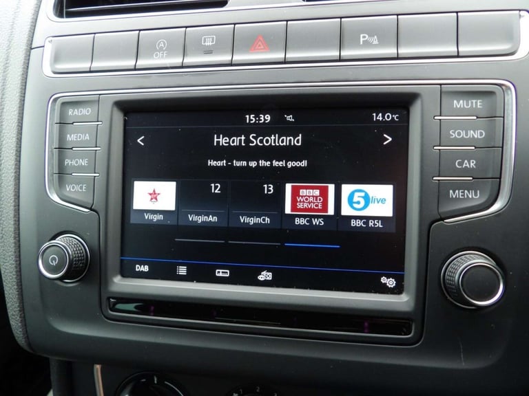 2017 Volkswagen Polo 1.2 TSI Match Edition 3dr HATCHBACK PETROL Manual