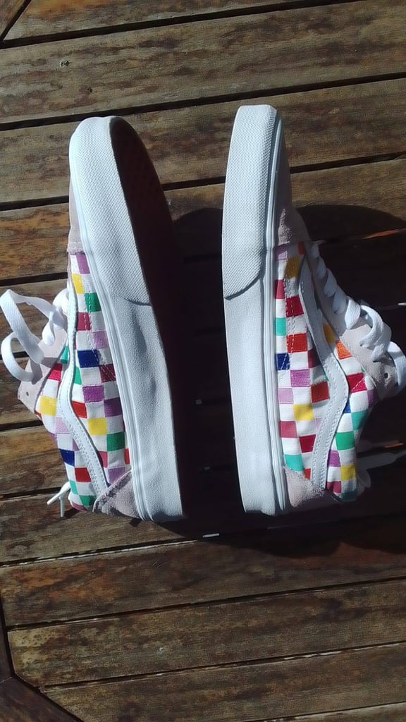 VANS Off the Wall Trainer/Sneaker Unique Style