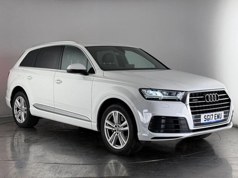 image for 2017 Audi Q7 3.0 TDI V6 S line Tiptronic quattro Euro 6 (s/s) 5dr ESTATE Diesel Automatic