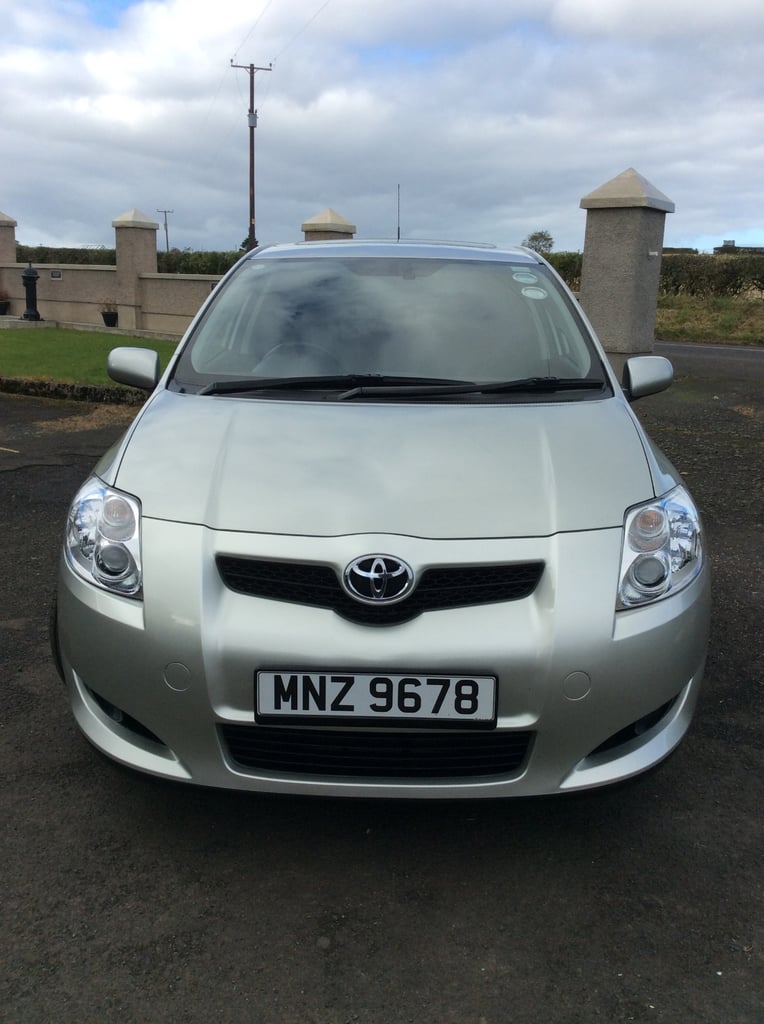 image for Toyota, AURIS, Hatchback, 2007, Manual, 2231 (cc), 5 doors