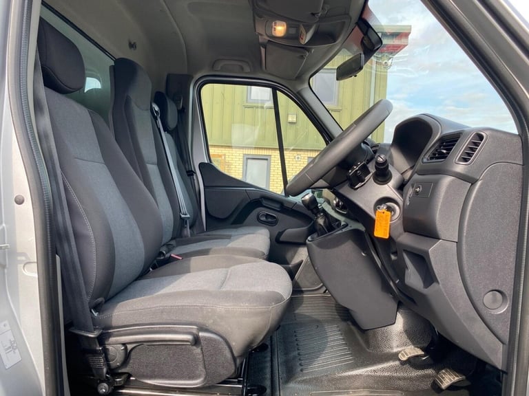 2021 Renault Master 35 MWB CURTAIN SIDED EURO 6 Curtain Side DIESEL Automatic