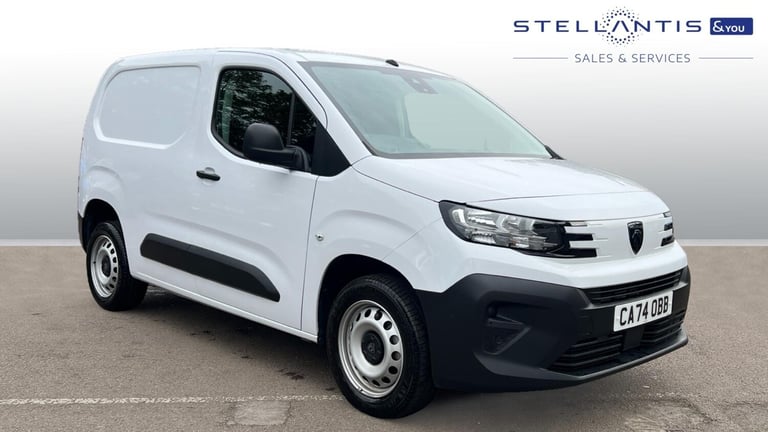 image for 2024 Peugeot Partner 1.5 BlueHDi 1000 Professional Standard Panel Van 5dr Diesel EAT8 SWB Euro 6 ...