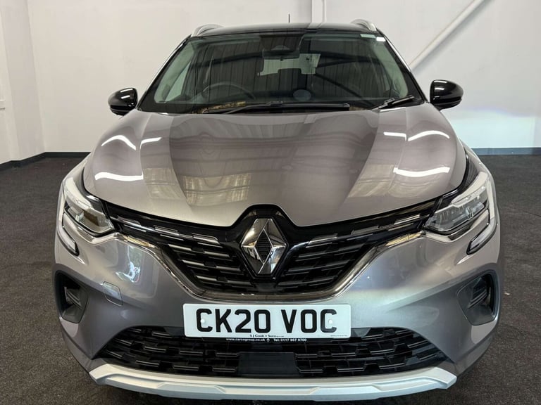 2020 Renault Captur 1.0 Captur Iconic TCe 5dr SUV Petrol Manual