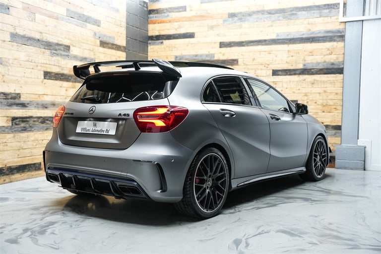 2015 Mercedes-Benz AMG A 45 4MATIC PREMIUM Hatchback Petrol Automatic
