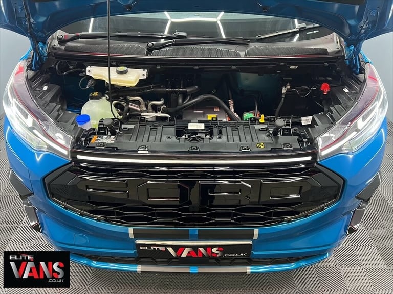 2024 Ford Transit Custom 160kW 65kWh H1 L1 Van Sport Auto Van  Electric Automatic