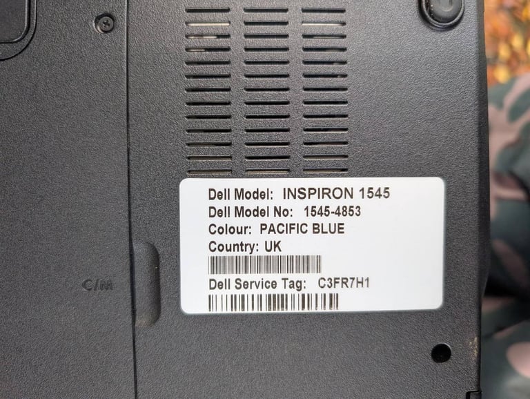 Vintage HP Omnibook xe3 + Dell Inspiron 1545 PP41L Laptop Computers plus bags