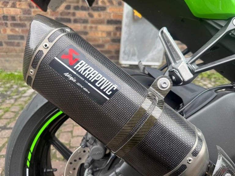 Kawasaki ZX-6R ZX636 ZX6R ZX6-R 2025, Performance edition, Super Sports Euro 5