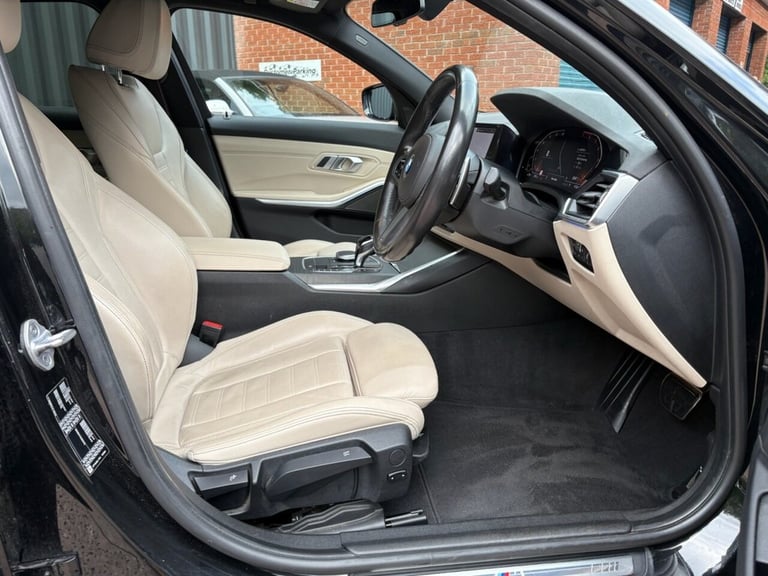 2019 19 BMW 3 SERIES 2.0 320I M SPORT SALOON 4DR PETROL AUTO EURO 6 (S/S) (184 P