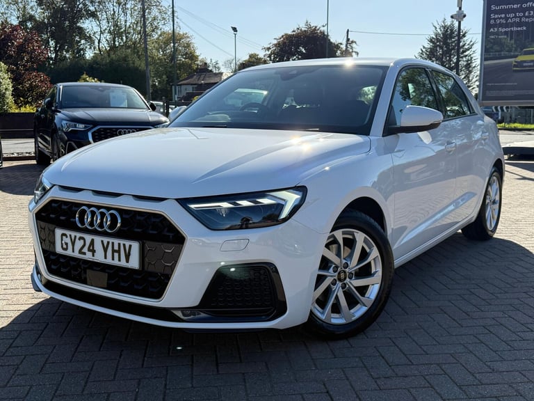 2024 Audi A1 1.0 TFSI 30 Sport Sportback 5dr Petrol Manual Euro 6 (s/s) (116 ps) HATCHBACK Petrol...