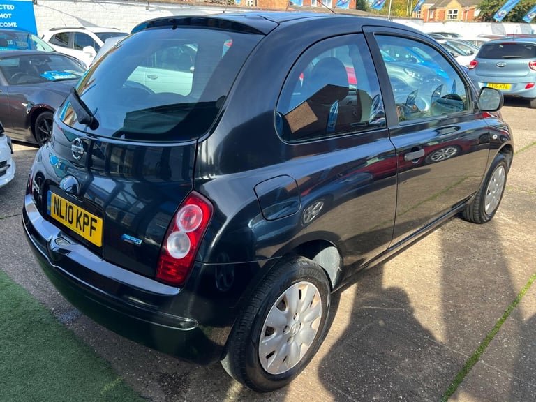 2010 Nissan Micra 1.2 16v Visia Hatchback 3dr Petrol Manual (139 g/km, 79 bhp) HATCHBACK Petrol M...