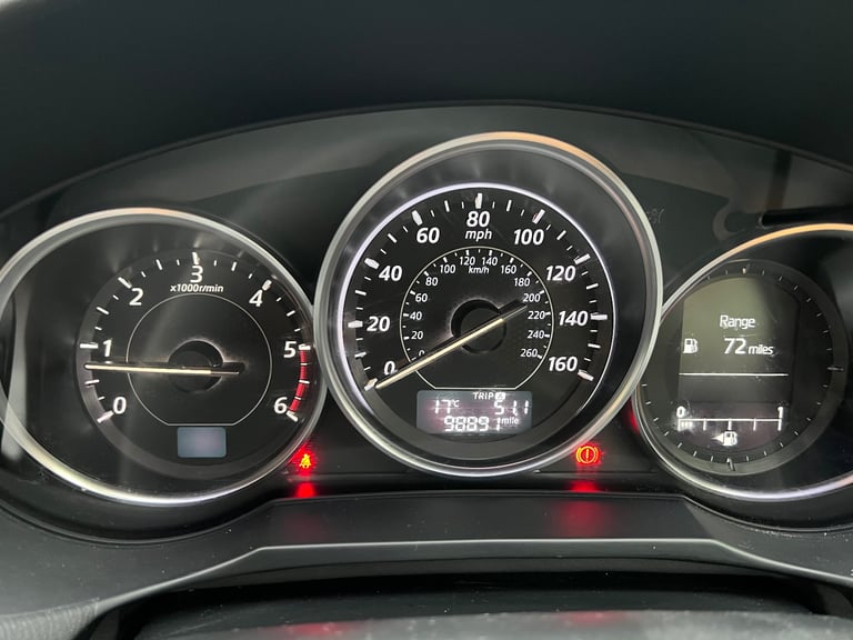 Mazda, 6, Saloon, 2014, Manual, 2191 (cc), 4 doors