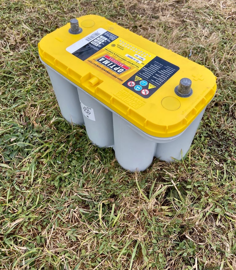 OPTIMA YELLOW TOP BATTERY 975CCA