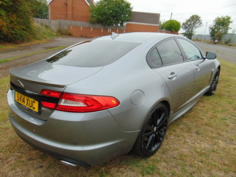 2014 Jaguar XF 2.2d 200 R-Sport 4dr Auto Diesel