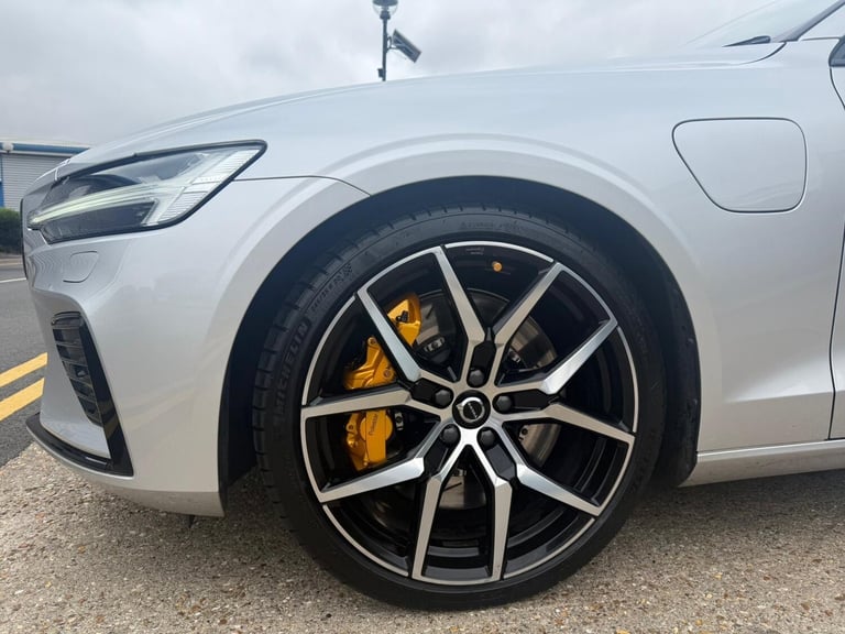 2022 Volvo S60 2.0 T8 RC PHEV [455] Polestar Engine 4dr AWD Auto SALOON Petrol Parallel Phev Auto...