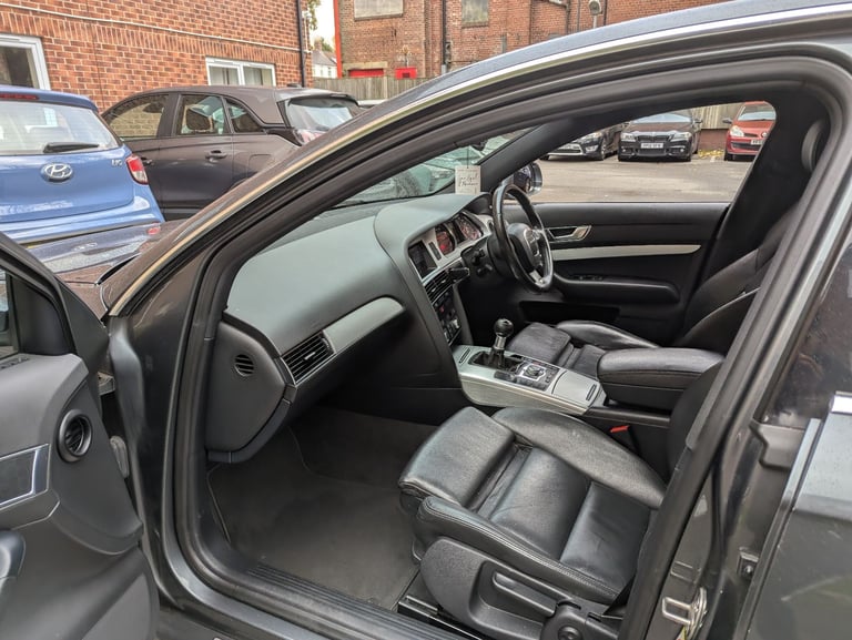 2011 AUDI A6 S LINE SPECIAL EDITION 170 FSH SAT NAV HEATED SEATS