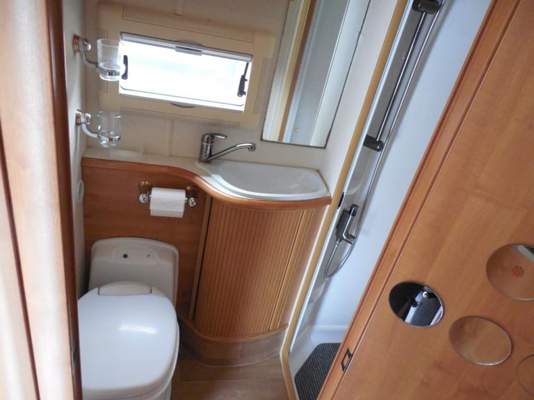  Fiat Ducato Motorhome DUCATO 18 JTD BACK TO BAC Diesel