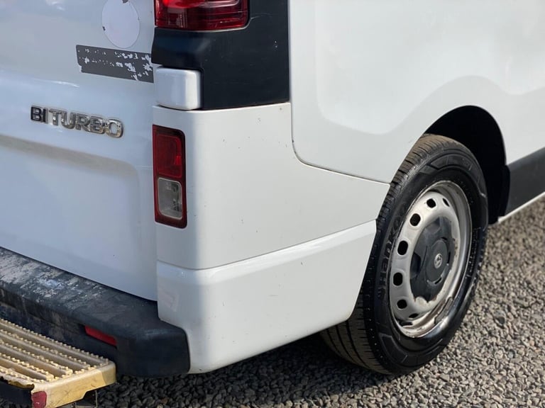 2019 Vauxhall Vivaro 1.6 CDTi 2900 BiTurbo ecoTEC L2 H2 Euro 6 (s/s) 5dr PANEL VAN Diesel Manual