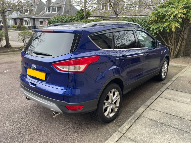 Ford, KUGA, 2015, Manual, 2.0 L, 4WD, ULEZ, Turbo