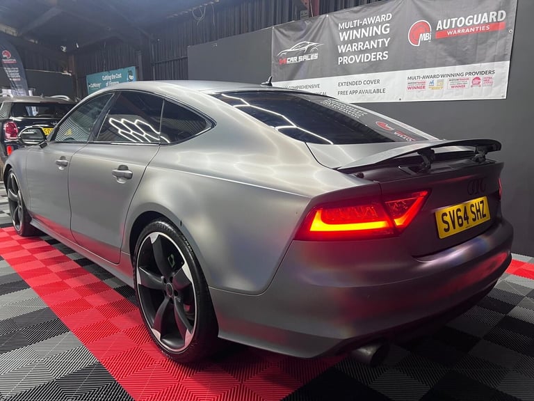 2014 Audi A7 3.0 TDI Quattro 204 Black Ed 5dr S Tronic [5 seat] HATCHBACK Diesel Automatic