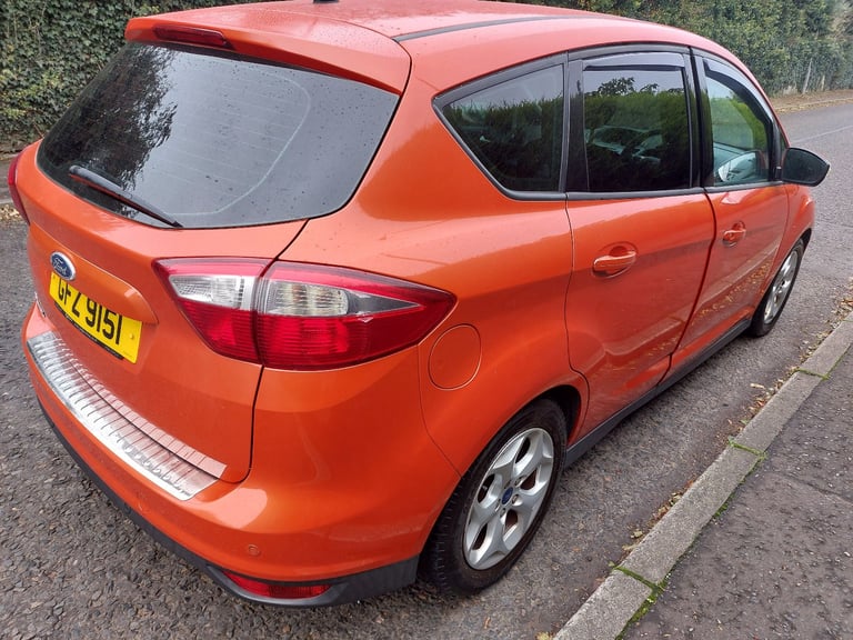 Ford, C-MAX, MPV, 2011, Manual, 1596 ,52000 miles.(cc), 5 doors