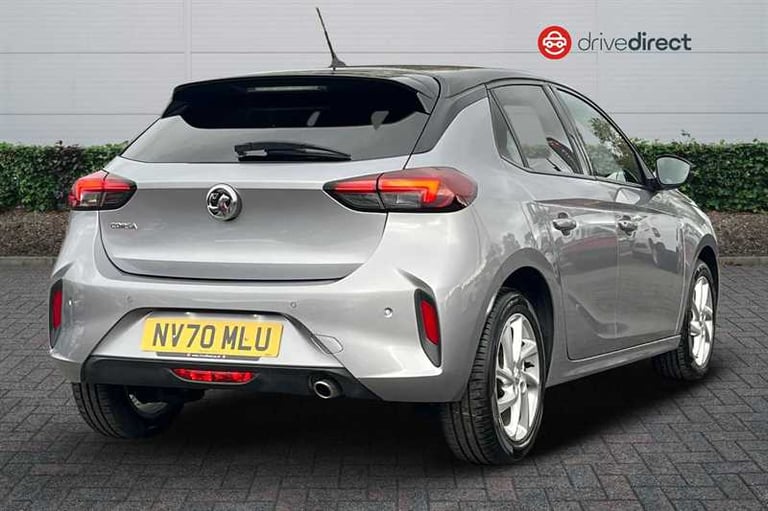 2020 Vauxhall Corsa 1.2 Turbo SRi 5dr HATCHBACK PETROL Manual