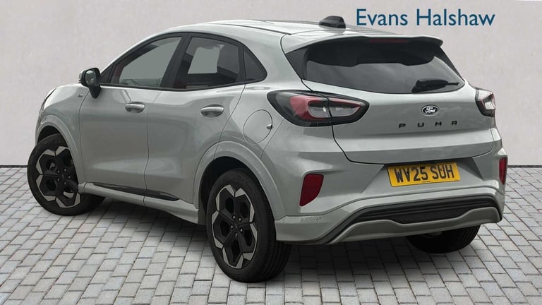 2025 Ford Puma 1.0 EcoBoost Hybrid mHEV ST-Line X 5dr DCT HATCHBACK PETROL Automatic