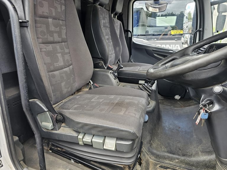 2008 Mercedes-Benz Atego 1222 (12 Tonne) LOW MILEAGE with Tail-Lift