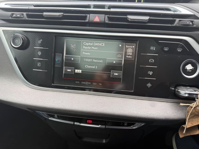 2013 Citroen C4 Picasso 1.6 e-HDi Airdream Exclusive+ ETG6 Euro 5 (s/s) 5dr MPV Diesel Automatic