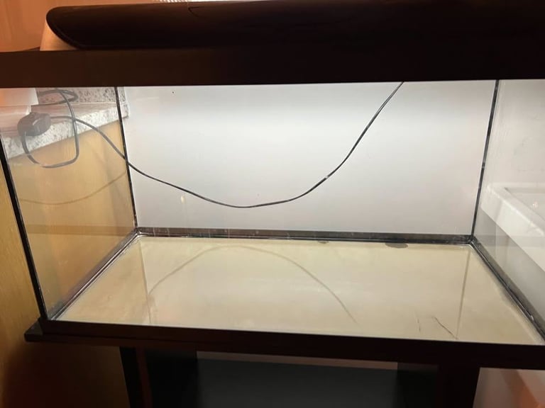 Fish Tank (Rectangle) with Table Stand