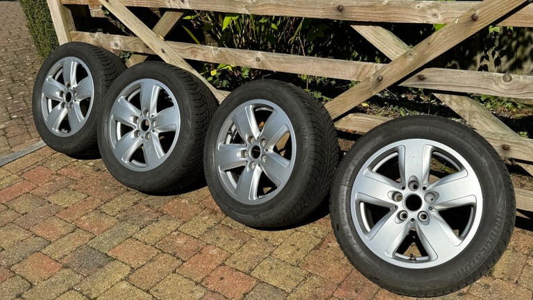 image for Mini Winter Alloy Wheels and Tyres