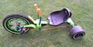 The Green Machine Tricycle 