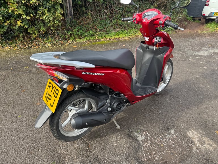 Honda, nsc VISION, 2019, 108 (cc) red not PCX HPI clear 