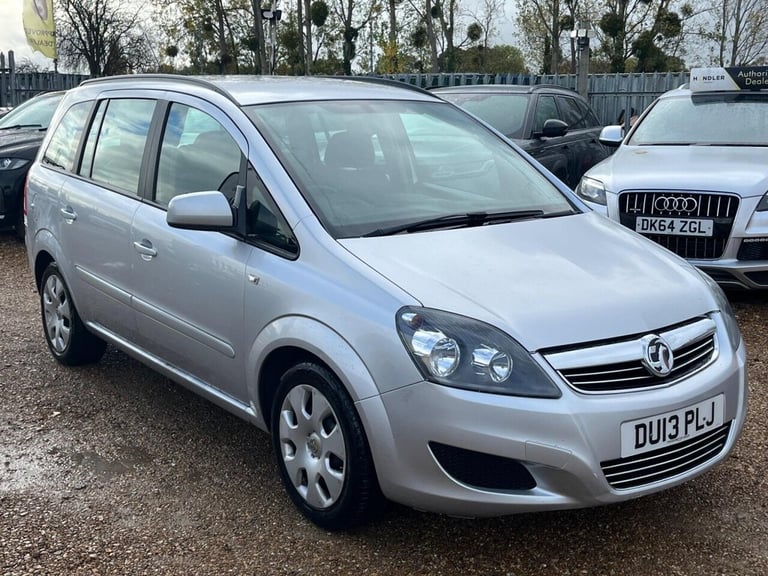2013 Vauxhall Zafira 1.7 CDTi ecoFLEX Exclusiv [125] 5dr MPV DIESEL Manual