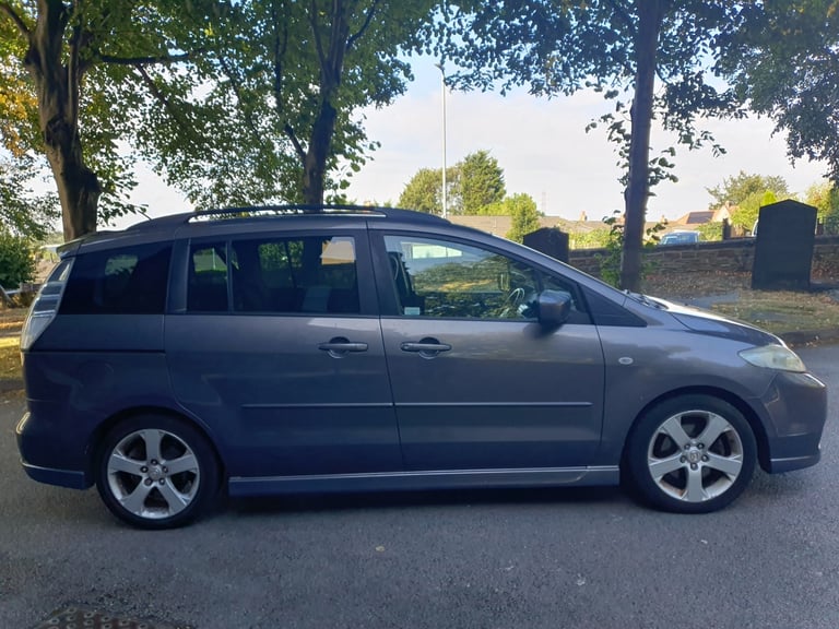 2007 Mazda Mazda5 2.0d Furano 5dr MPV Diesel Manual