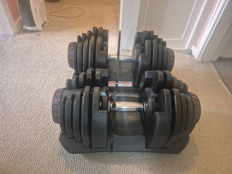 image for 5kg-40kg adjustable dumbbells