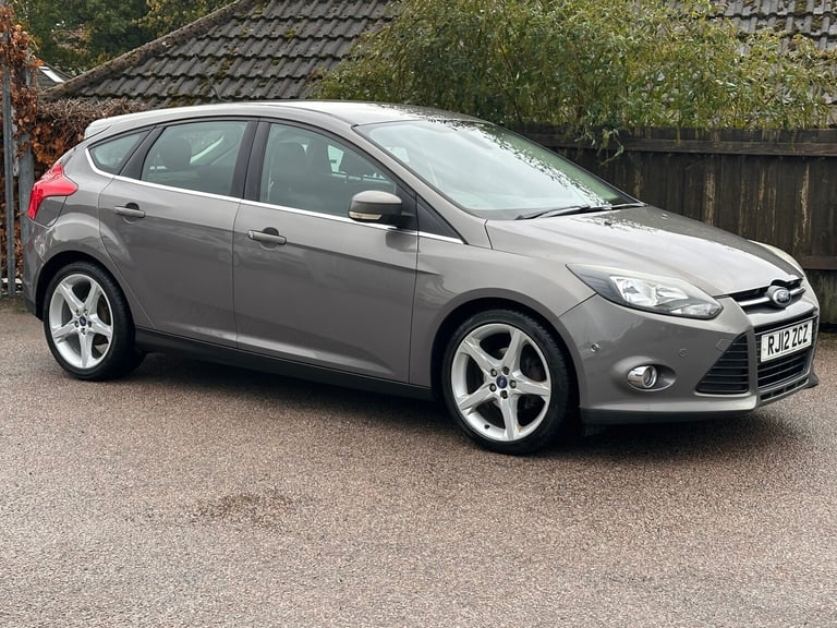 2012 Ford Focus 1.6 TDCi 115 Titanium 5dr HATCHBACK Diesel Manual