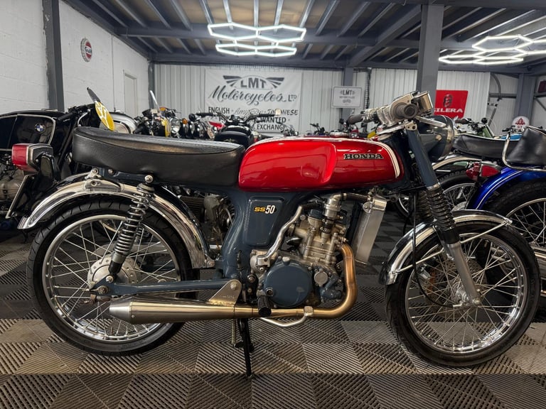 image for Allen Millyard Build – 1975 Honda “SS250”, SS50, CARL FOGARTY LAST TO RIDE 
