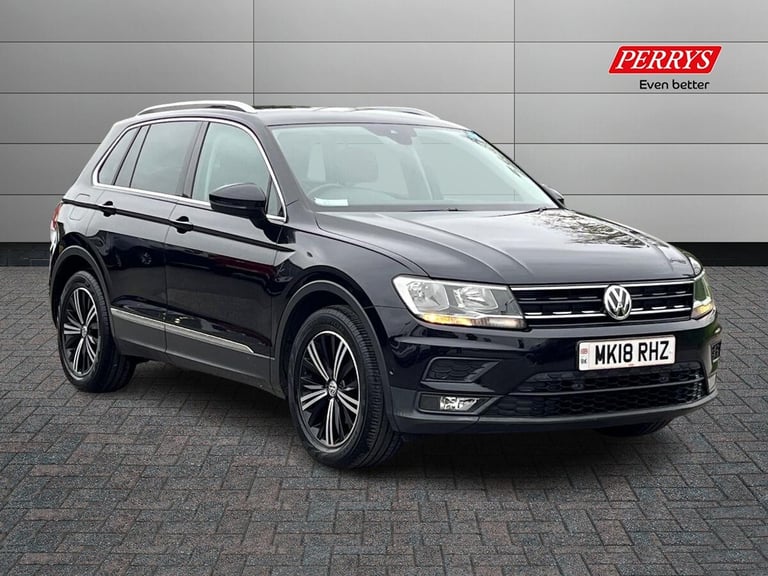 2018 Volkswagen Tiguan 2.0 TDi 150 SE 5dr SUV DIESEL Manual