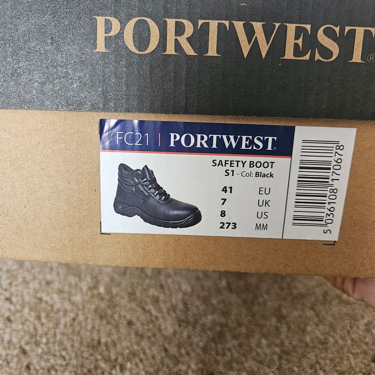 Portwest Safety Boots 