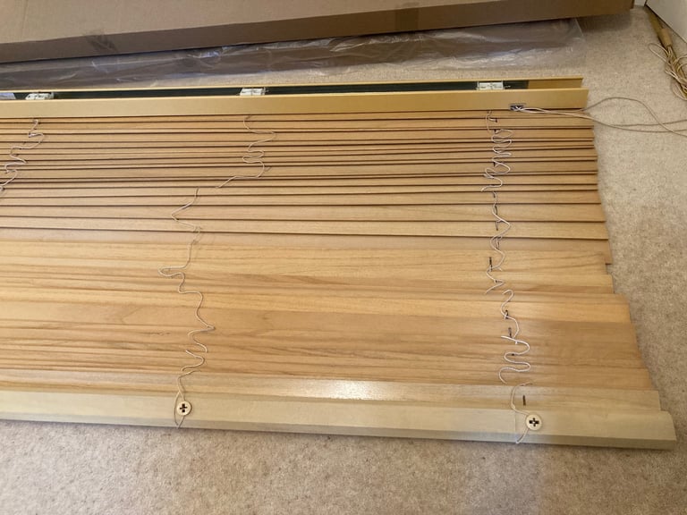 Wooden Venetian Blinds