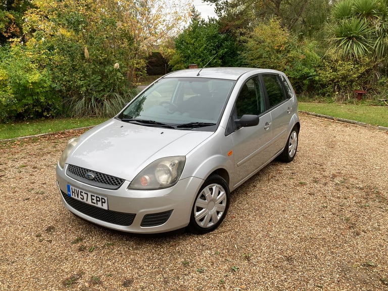 2007 FORD FIESTA 1.4 STYLE. ULEZ,  IDEAL 1ST CAR, YEARS MOT CHEAP TAX.