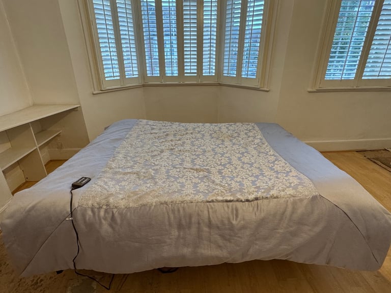 Electric double bed