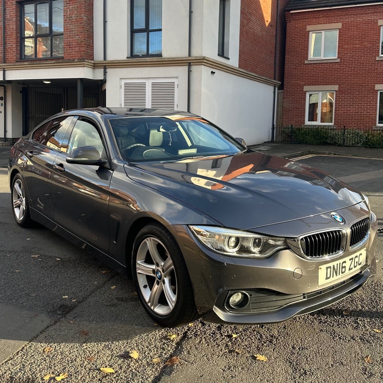image for BMW 4 SERIES 420d, 68K miles, Gran Coupe, 2016, Manual, 4 doors