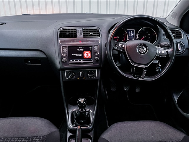 2017 Volkswagen Polo 1.2 TSI Match Edition 5dr Hatchback Petrol Manual