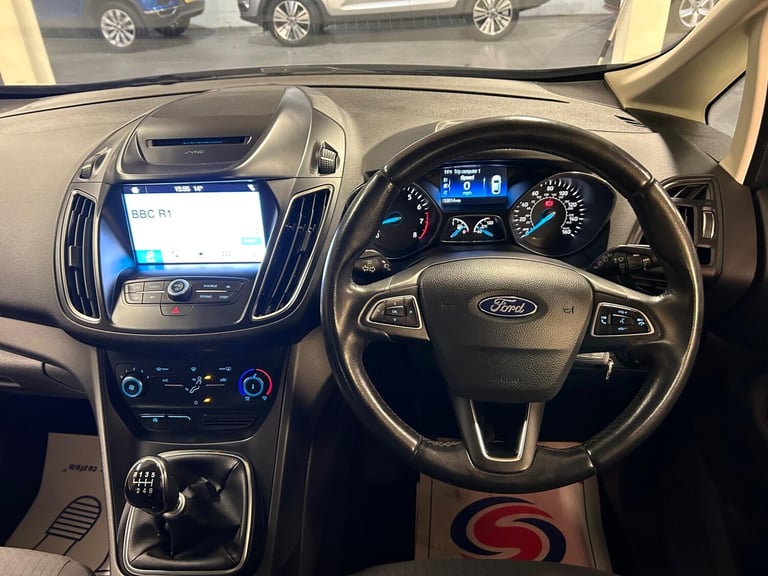 2017 Ford Grand C-Max 1.0T EcoBoost Zetec Euro 6 (s/s) 5dr MPV Petrol Manual