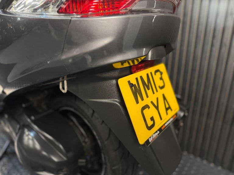 2013 Suzuki Burgman 400 400