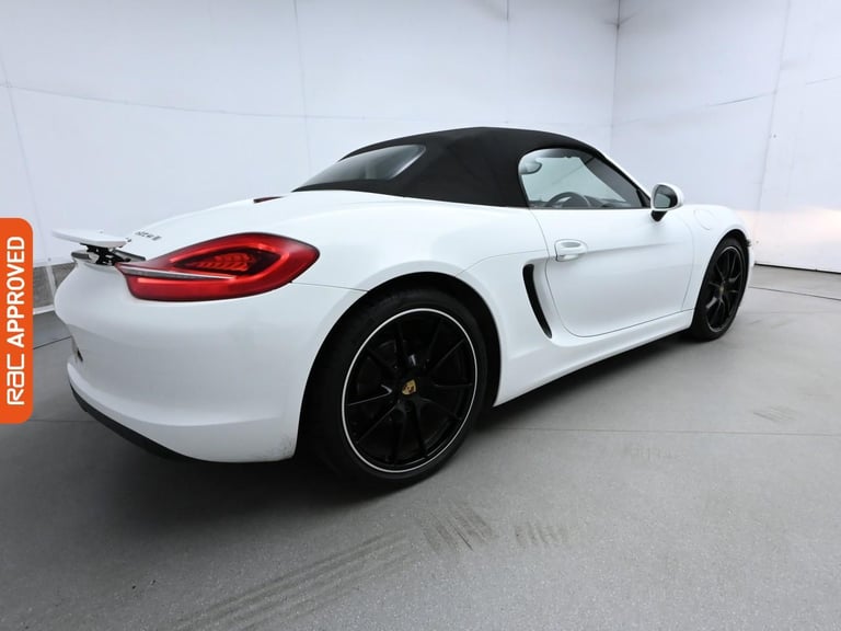2016 Porsche Boxster 2.7 981 Convertible 2dr Petrol PDK Euro 6 (s/s) (265 ps) Convertible PETROL ...