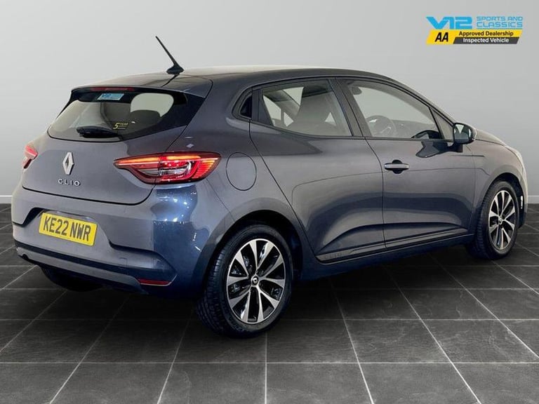 2022 Renault Clio 1.0 TCe Iconic Edition Euro 6 (s/s) 5dr Manual Hatchback Petrol Manual