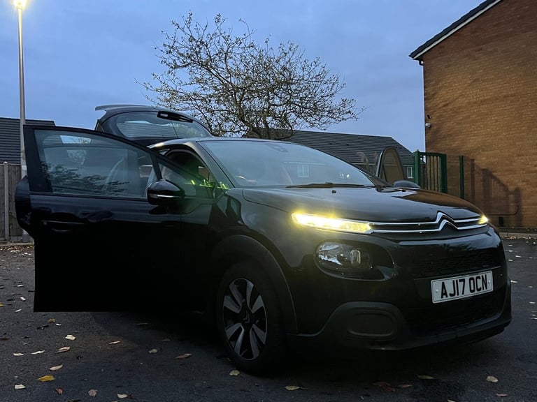 2017 Citroen C3 1.6 BlueHDi 75 Feel 5dr HATCHBACK Diesel Manual